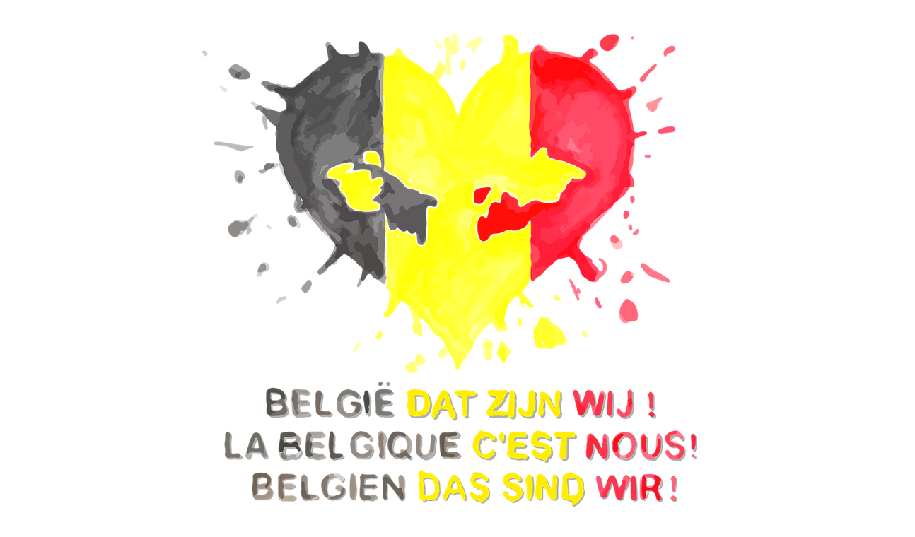 Belgien das sind wir!